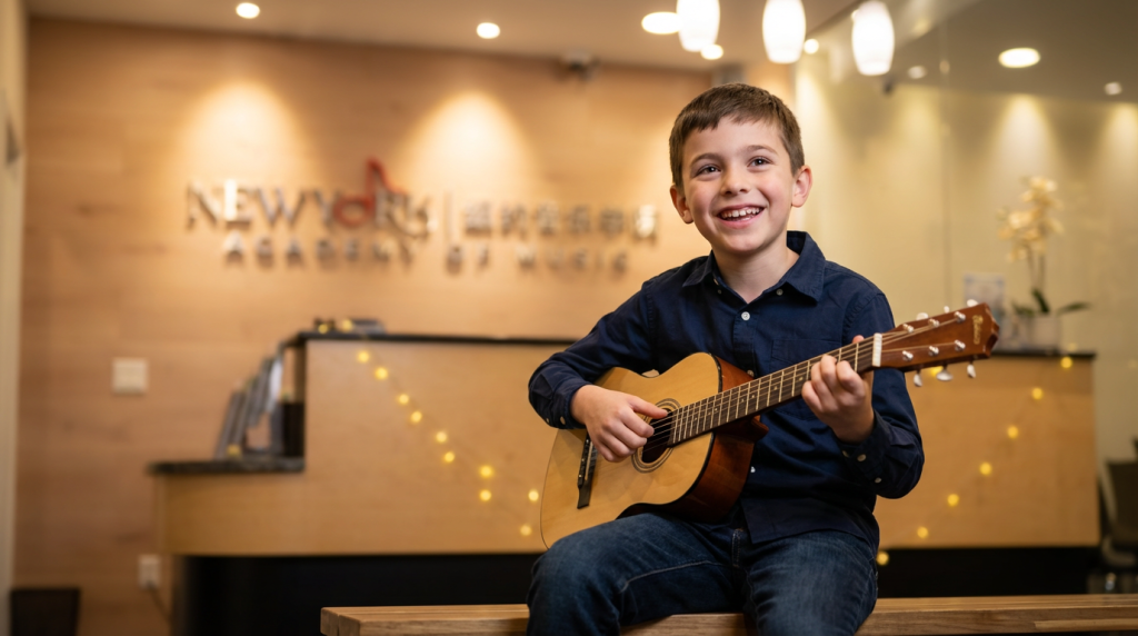 nyam lobby guitar class nyam lobby guitar class