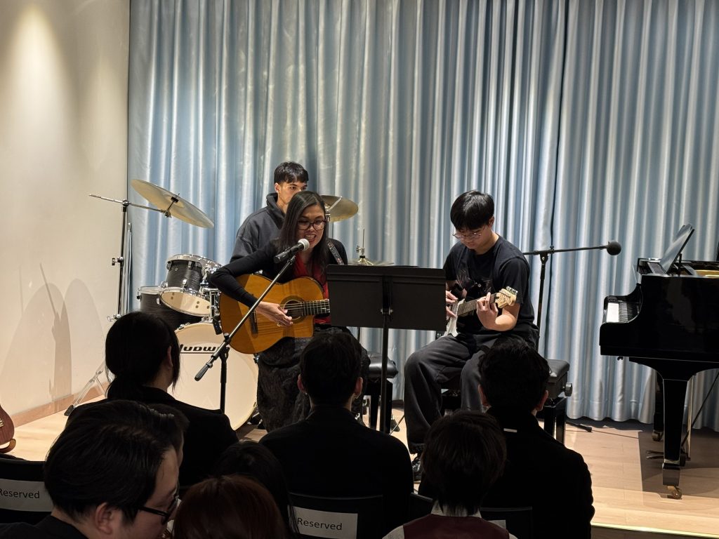 new york academy of music guitar performance